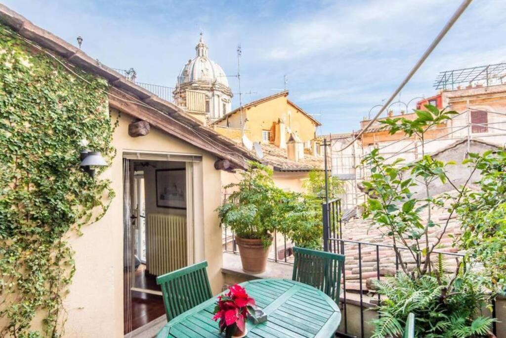 ローマCampo De Fiori Luxury Houseアパートメント エクステリア 写真