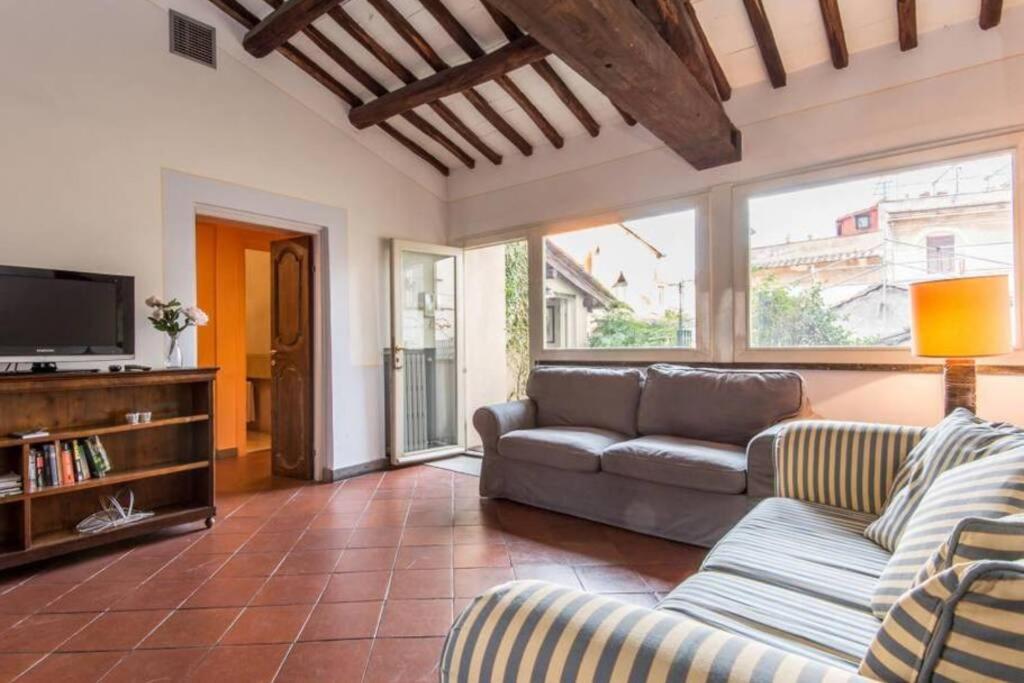 ローマCampo De Fiori Luxury Houseアパートメント エクステリア 写真