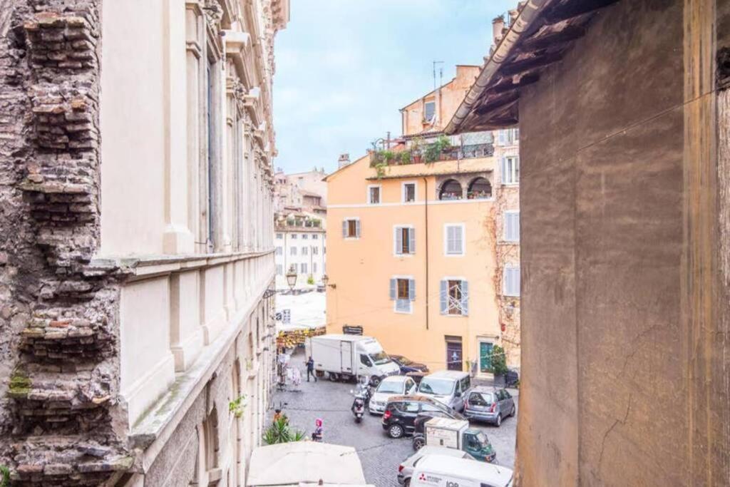 ローマCampo De Fiori Luxury Houseアパートメント エクステリア 写真