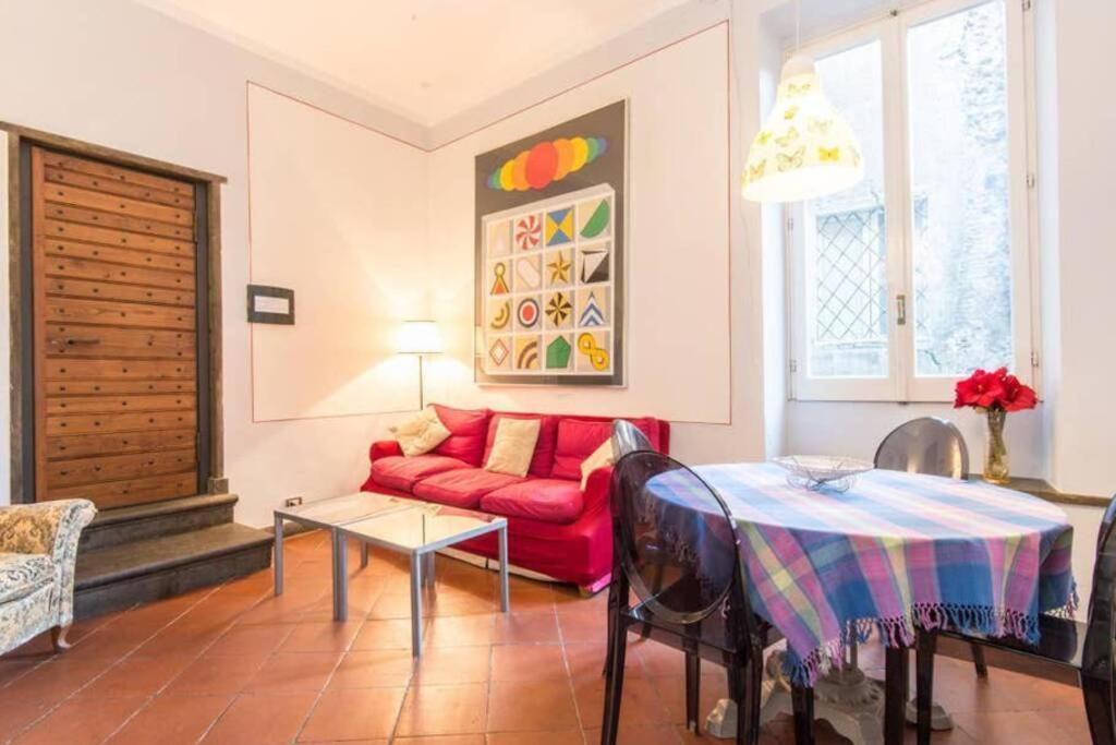 ローマCampo De Fiori Luxury Houseアパートメント エクステリア 写真