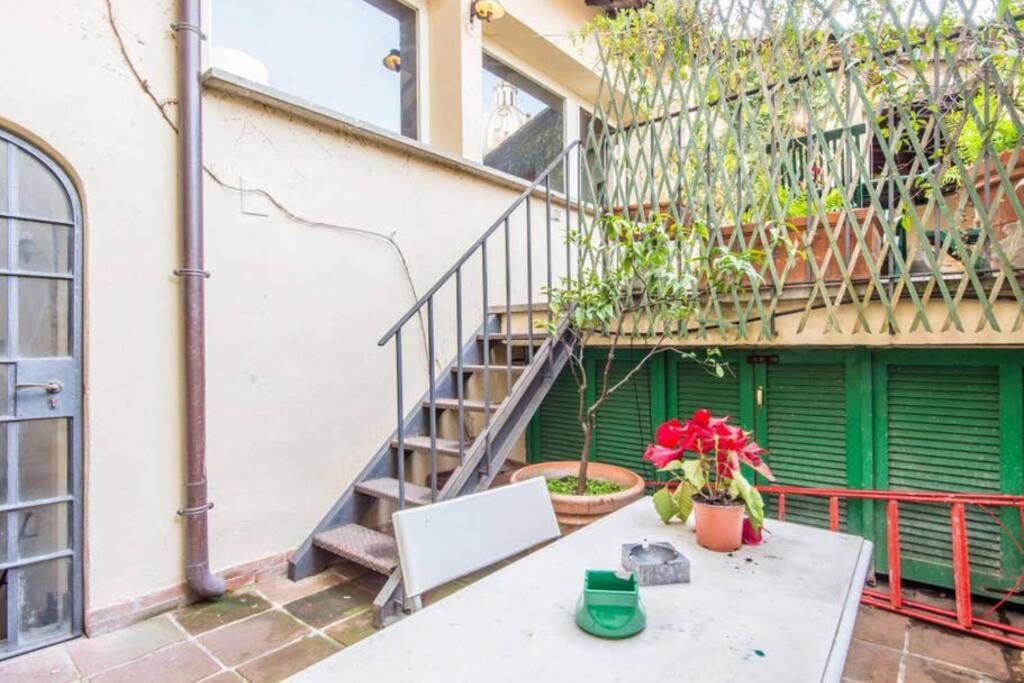 ローマCampo De Fiori Luxury Houseアパートメント エクステリア 写真