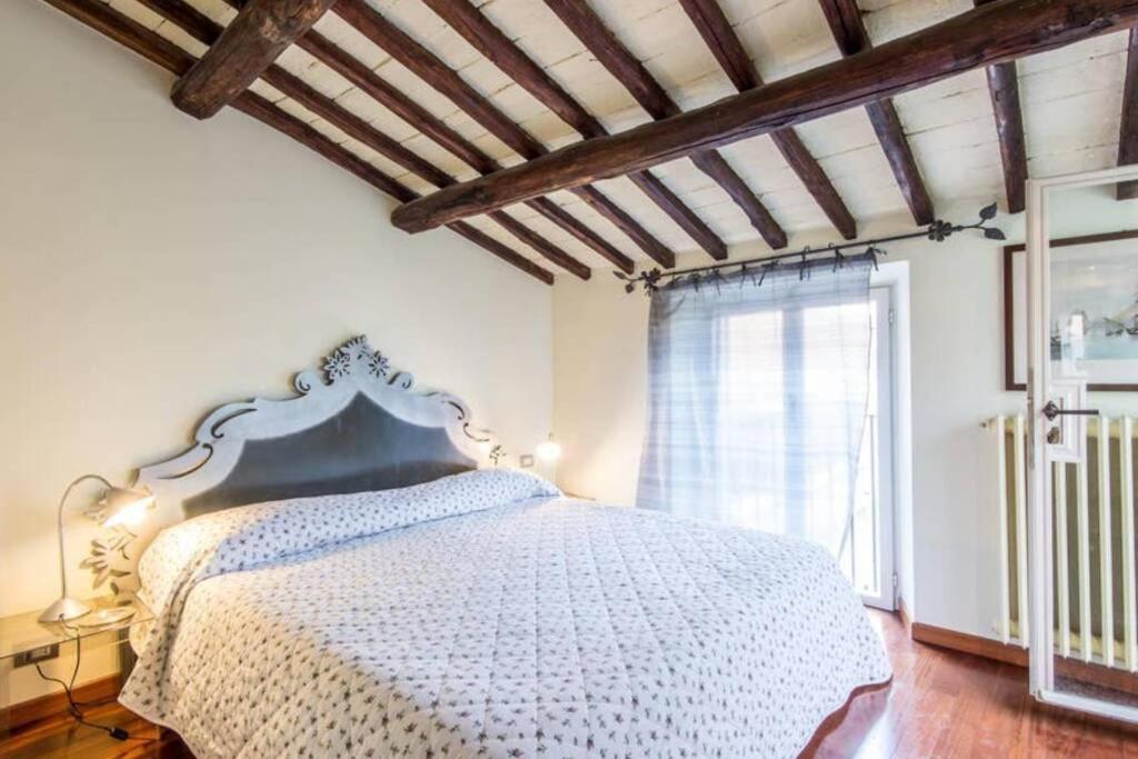 ローマCampo De Fiori Luxury Houseアパートメント エクステリア 写真