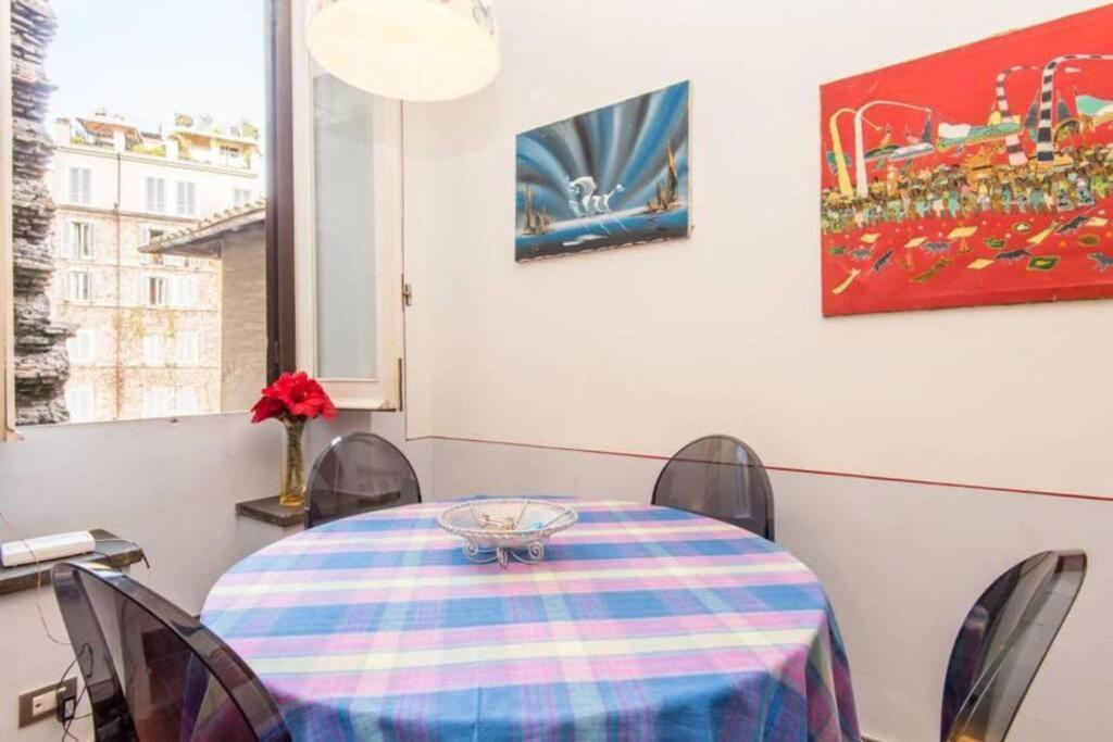 ローマCampo De Fiori Luxury Houseアパートメント エクステリア 写真