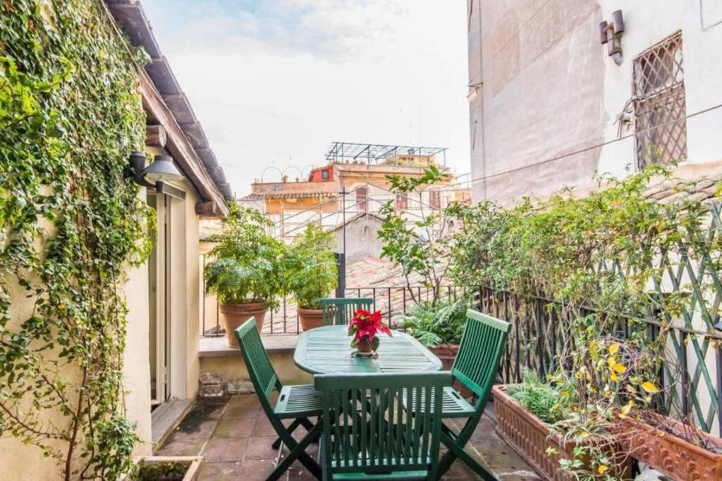 ローマCampo De Fiori Luxury Houseアパートメント エクステリア 写真