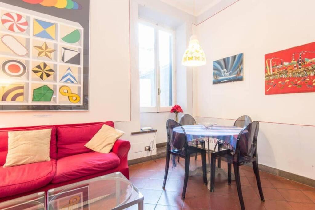 ローマCampo De Fiori Luxury Houseアパートメント エクステリア 写真