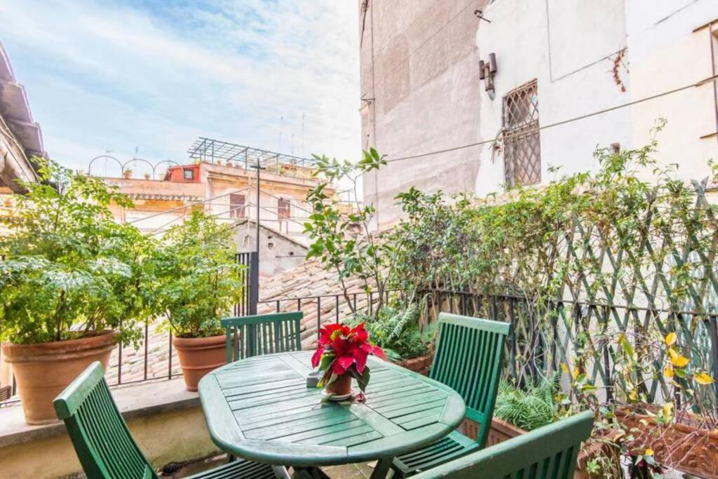ローマCampo De Fiori Luxury Houseアパートメント エクステリア 写真