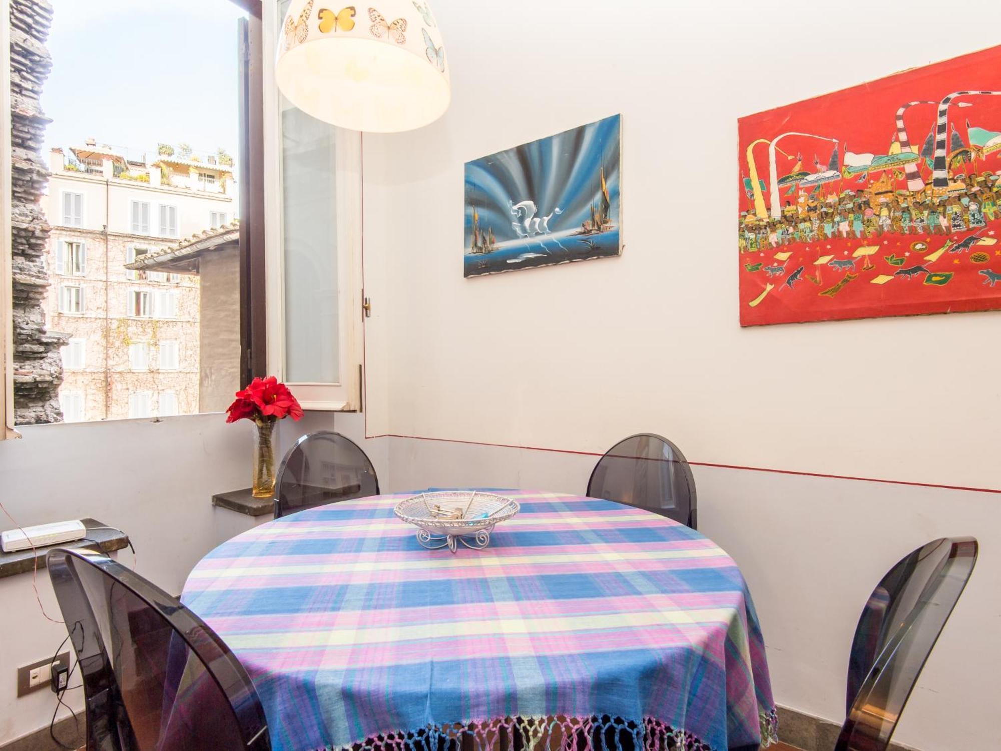 ローマCampo De Fiori Luxury Houseアパートメント エクステリア 写真