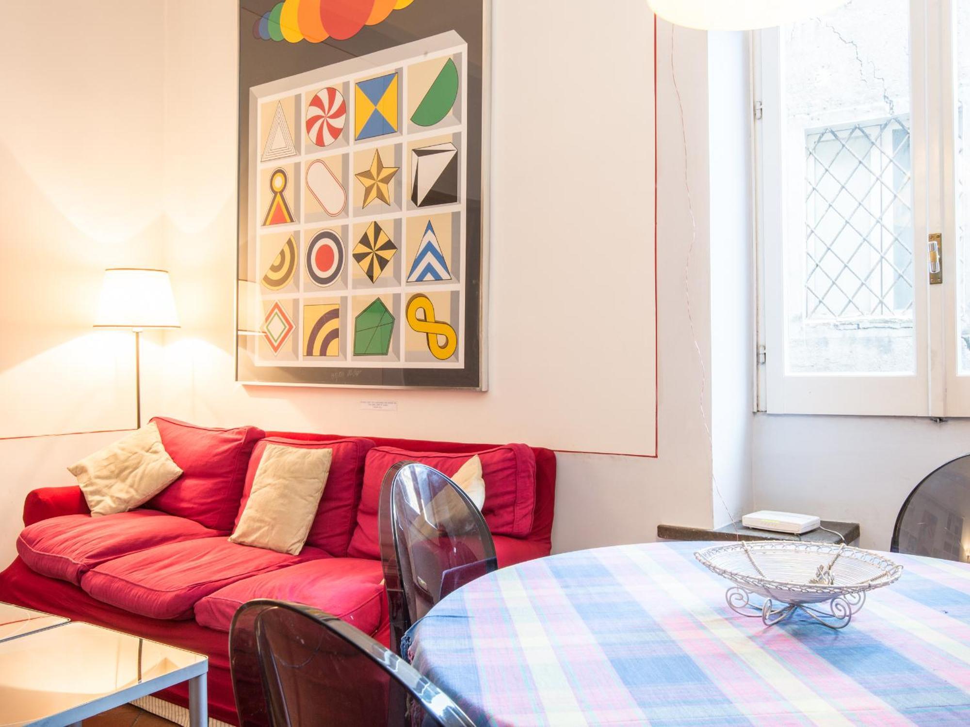 ローマCampo De Fiori Luxury Houseアパートメント エクステリア 写真