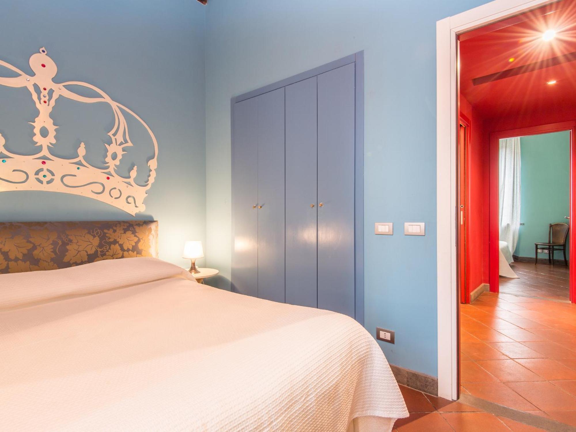 ローマCampo De Fiori Luxury Houseアパートメント エクステリア 写真