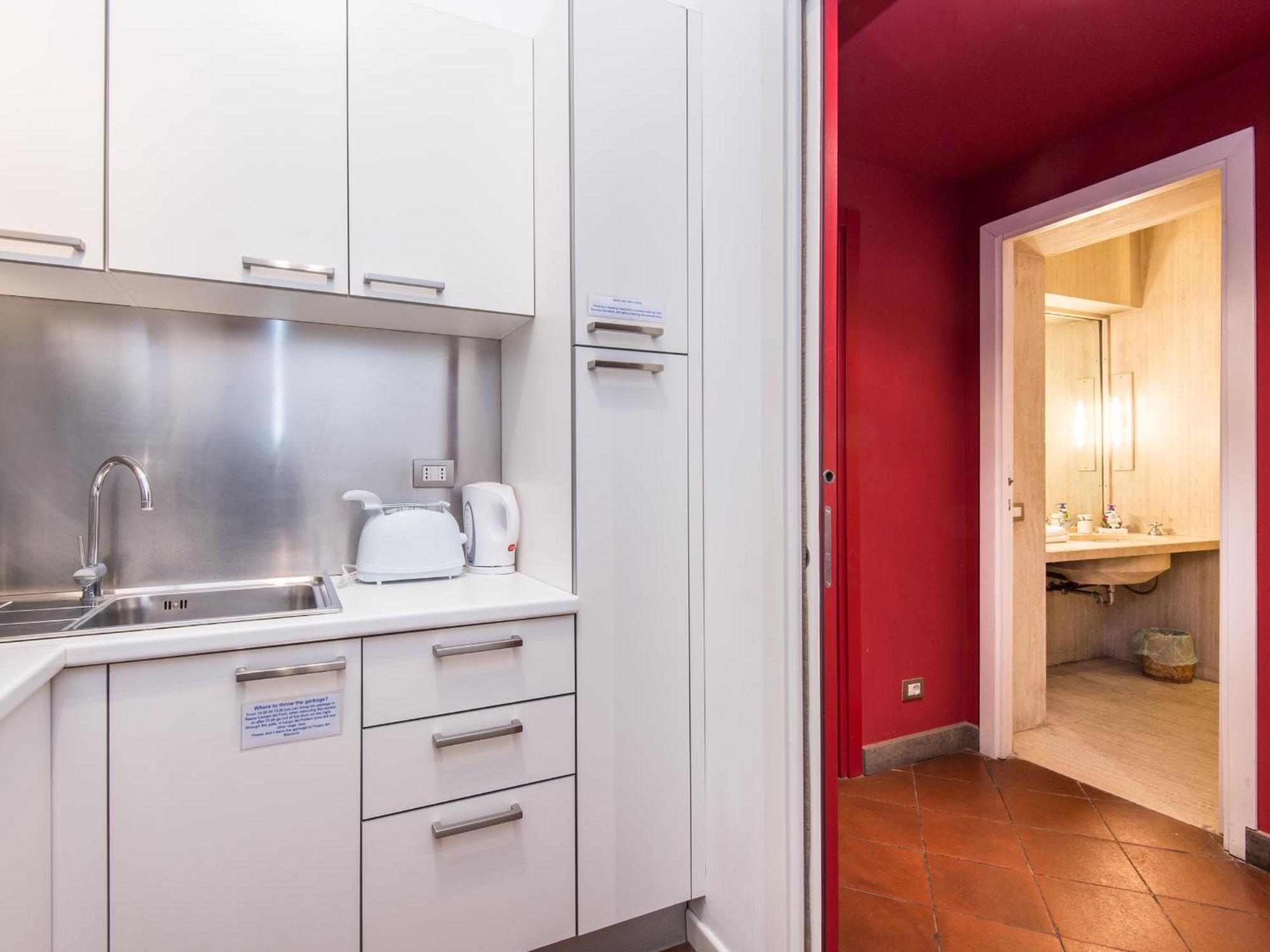 ローマCampo De Fiori Luxury Houseアパートメント エクステリア 写真