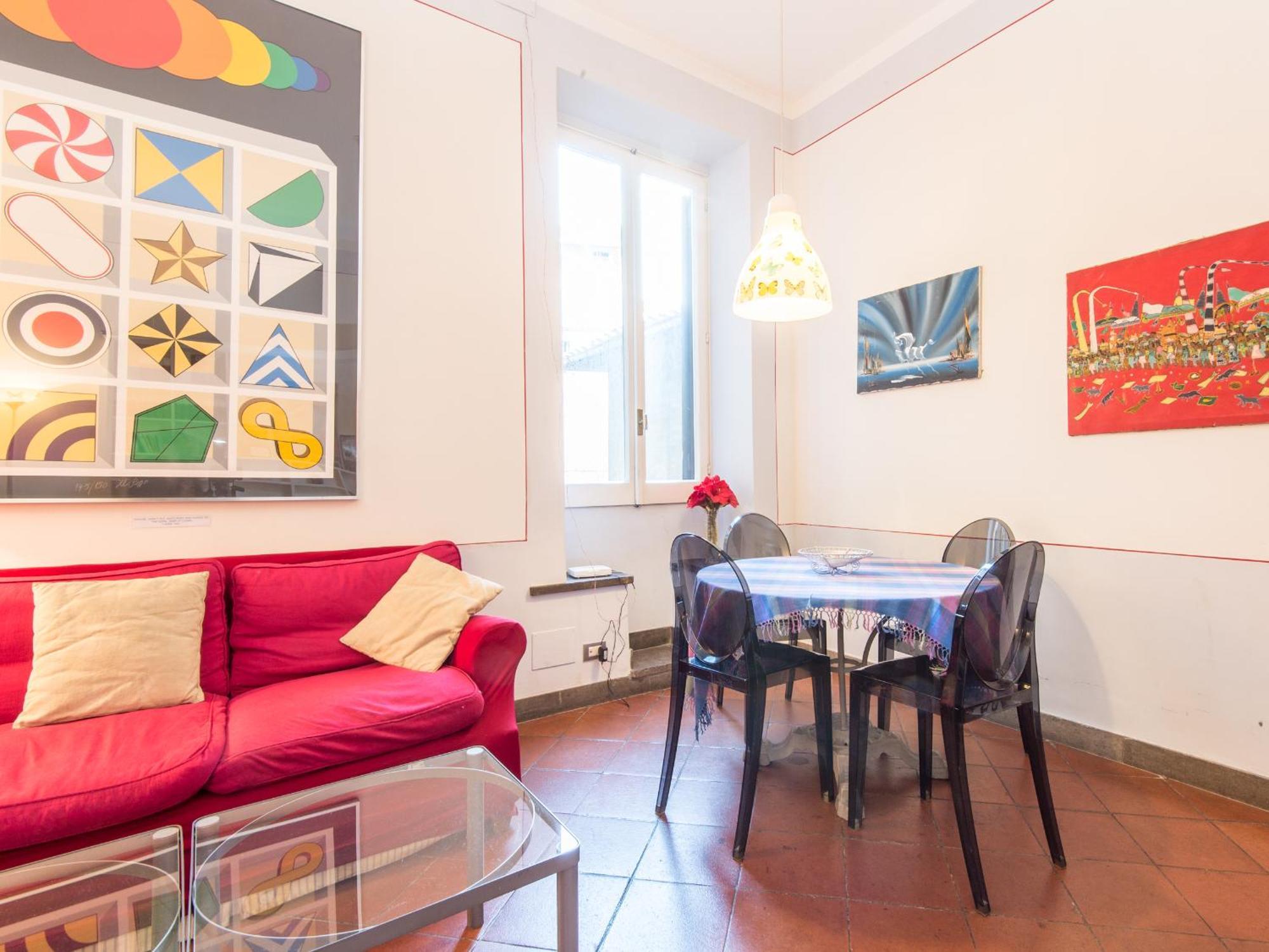 ローマCampo De Fiori Luxury Houseアパートメント エクステリア 写真