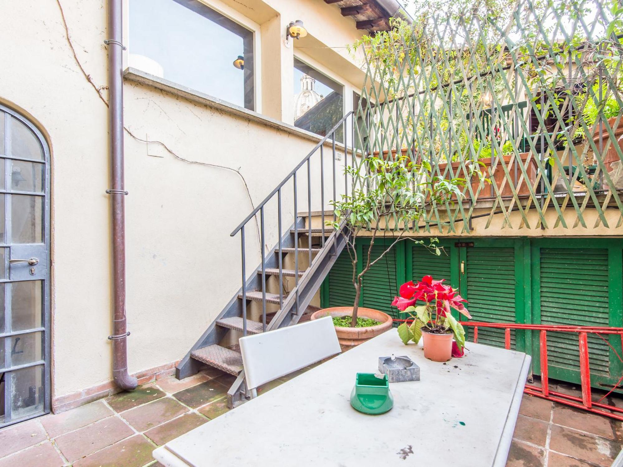 ローマCampo De Fiori Luxury Houseアパートメント エクステリア 写真