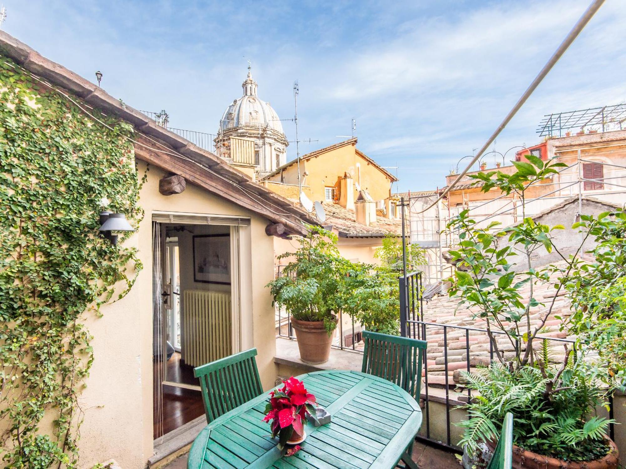 ローマCampo De Fiori Luxury Houseアパートメント エクステリア 写真