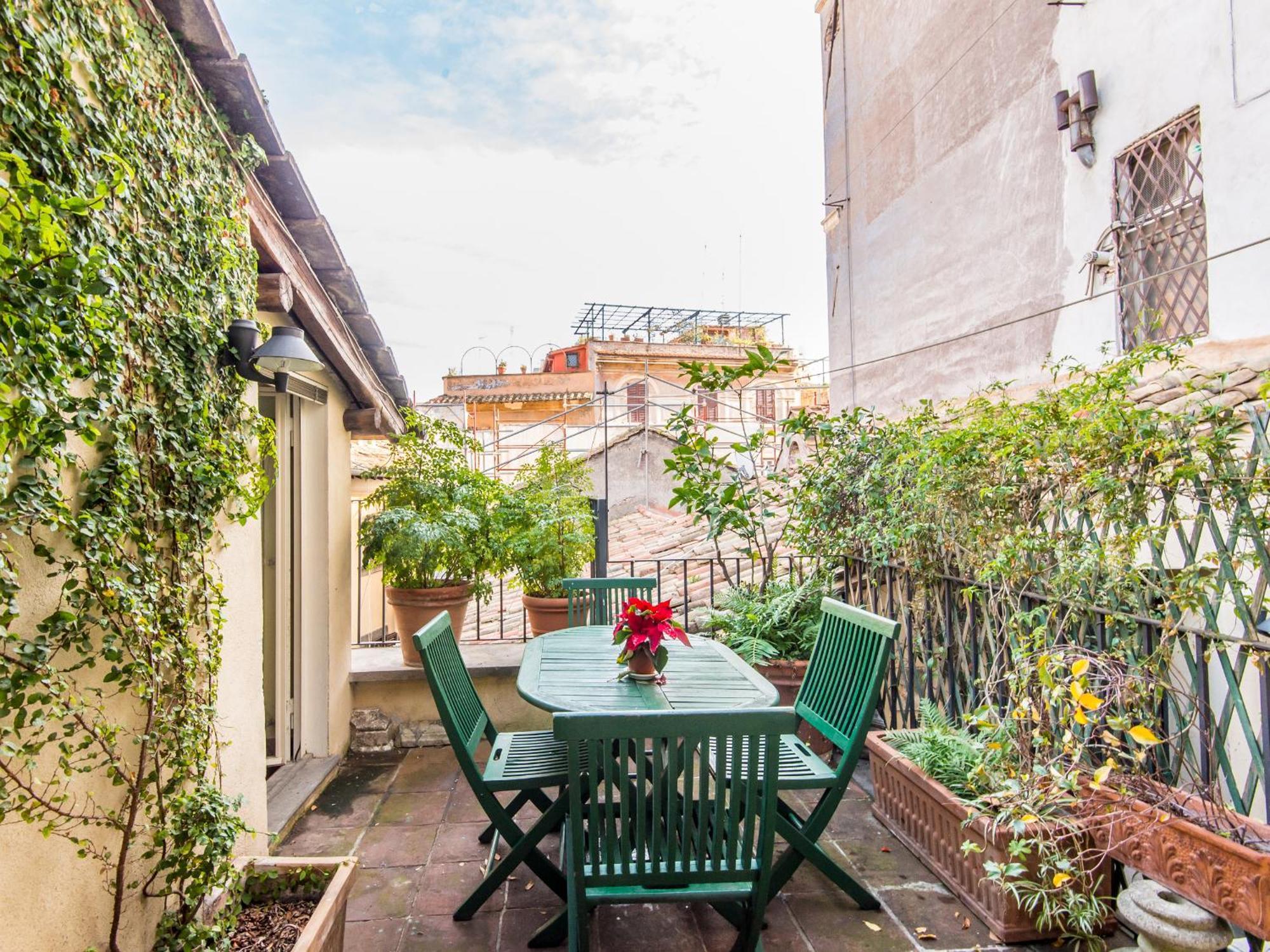 ローマCampo De Fiori Luxury Houseアパートメント エクステリア 写真