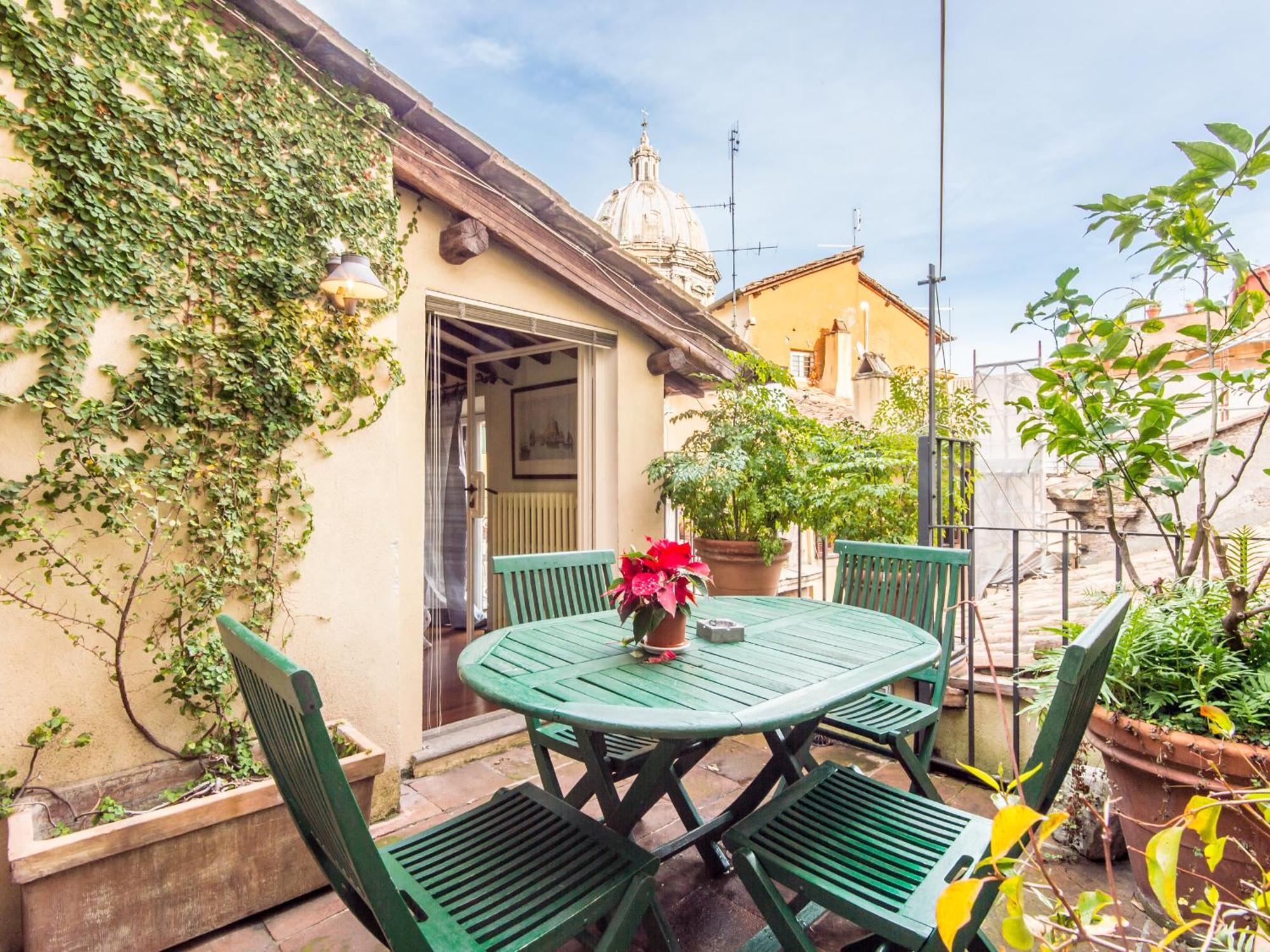 ローマCampo De Fiori Luxury Houseアパートメント エクステリア 写真