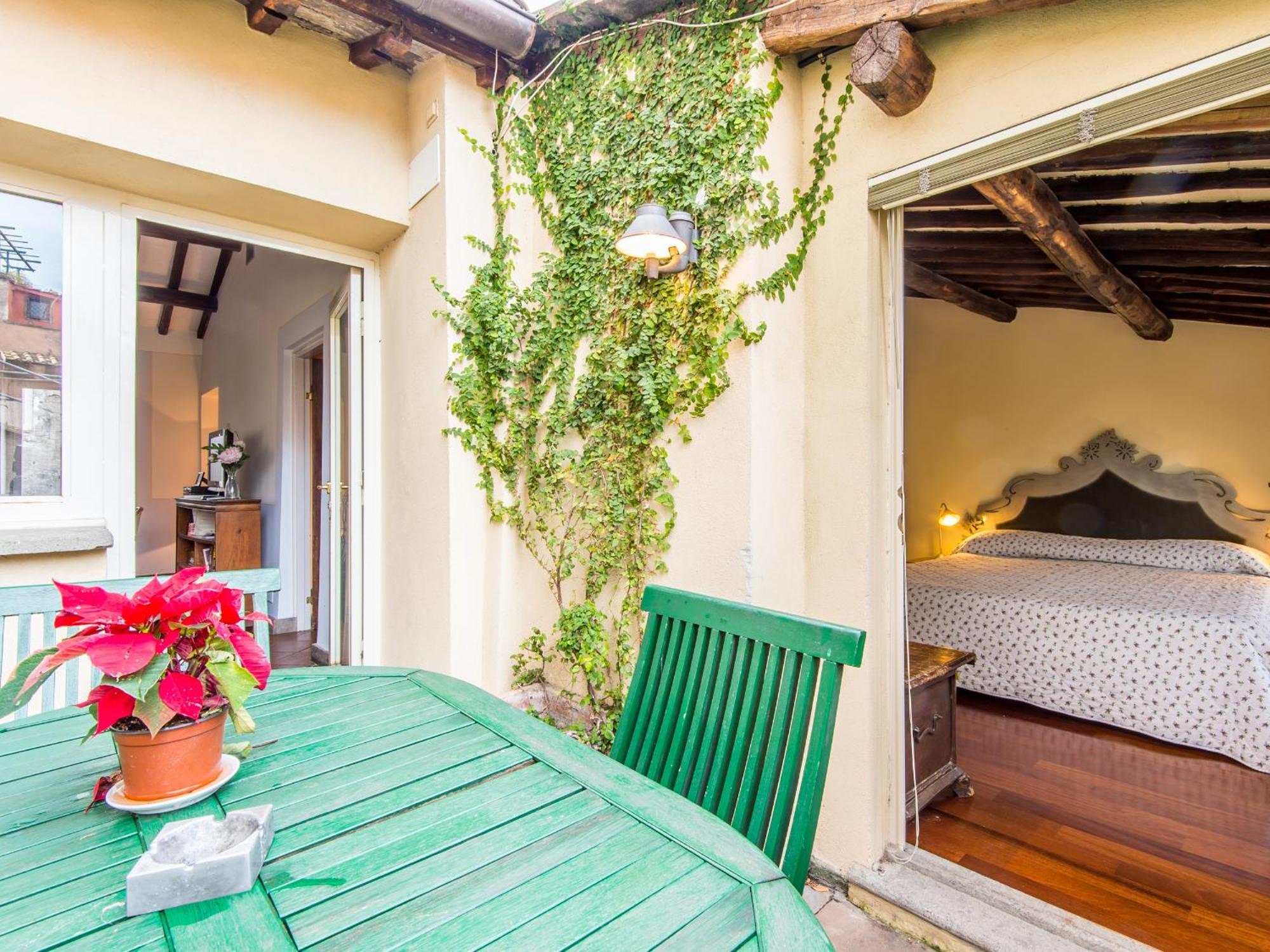 ローマCampo De Fiori Luxury Houseアパートメント エクステリア 写真