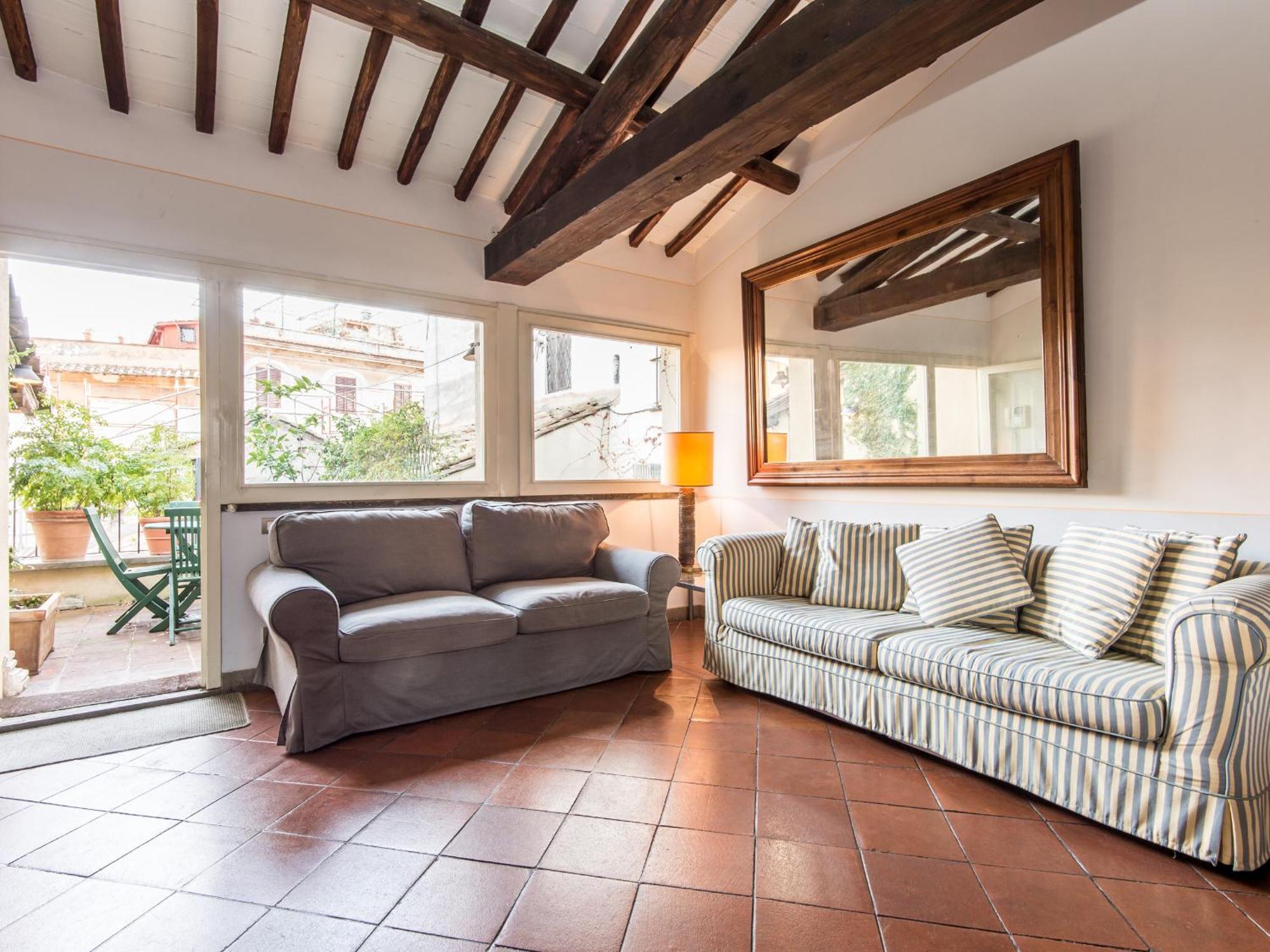 ローマCampo De Fiori Luxury Houseアパートメント エクステリア 写真