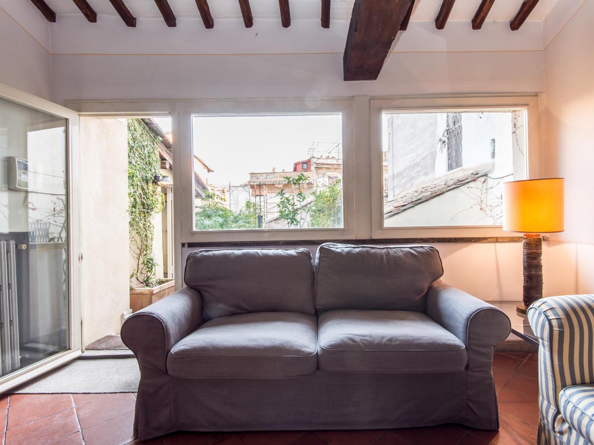 ローマCampo De Fiori Luxury Houseアパートメント エクステリア 写真