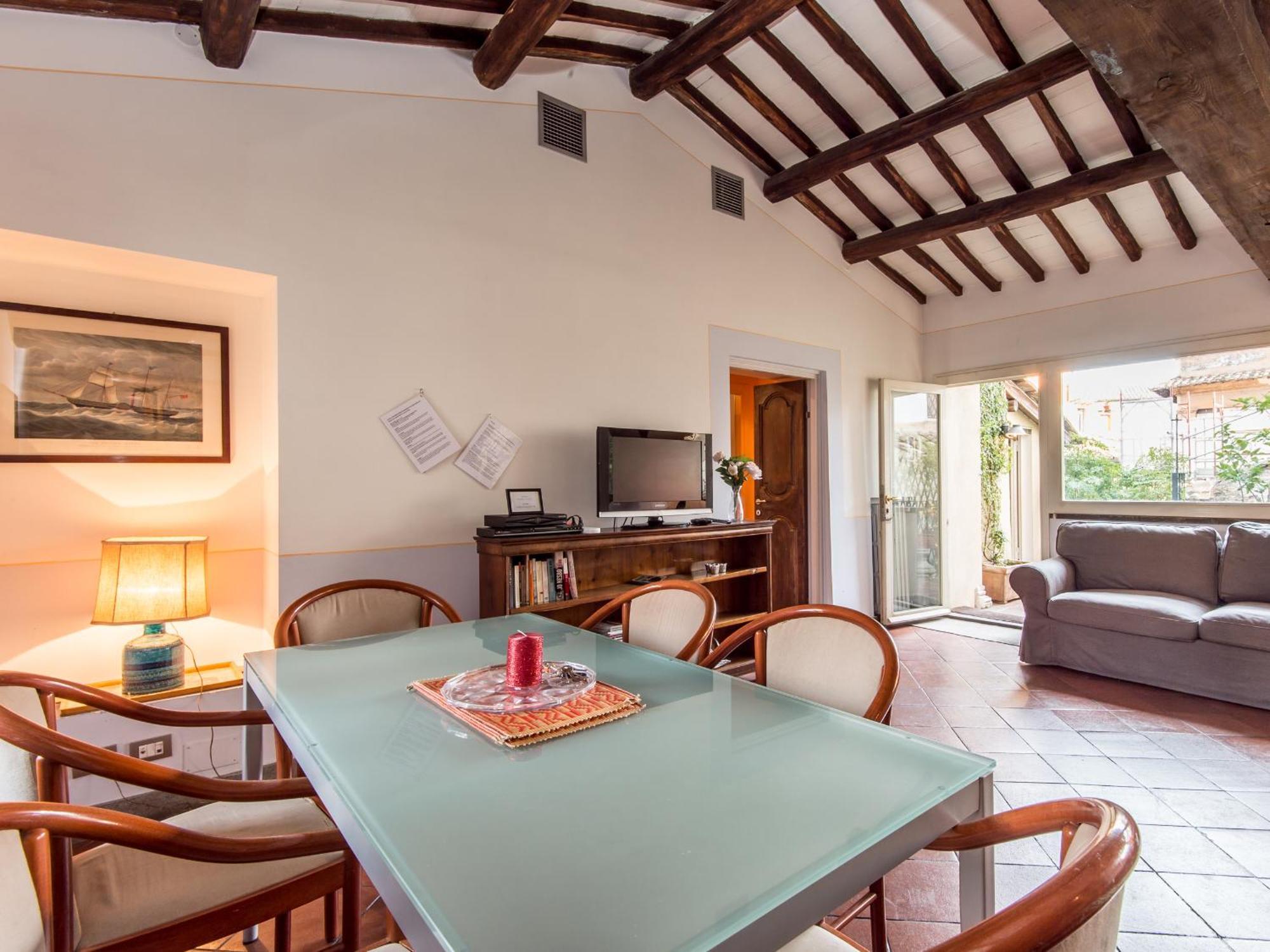 ローマCampo De Fiori Luxury Houseアパートメント エクステリア 写真