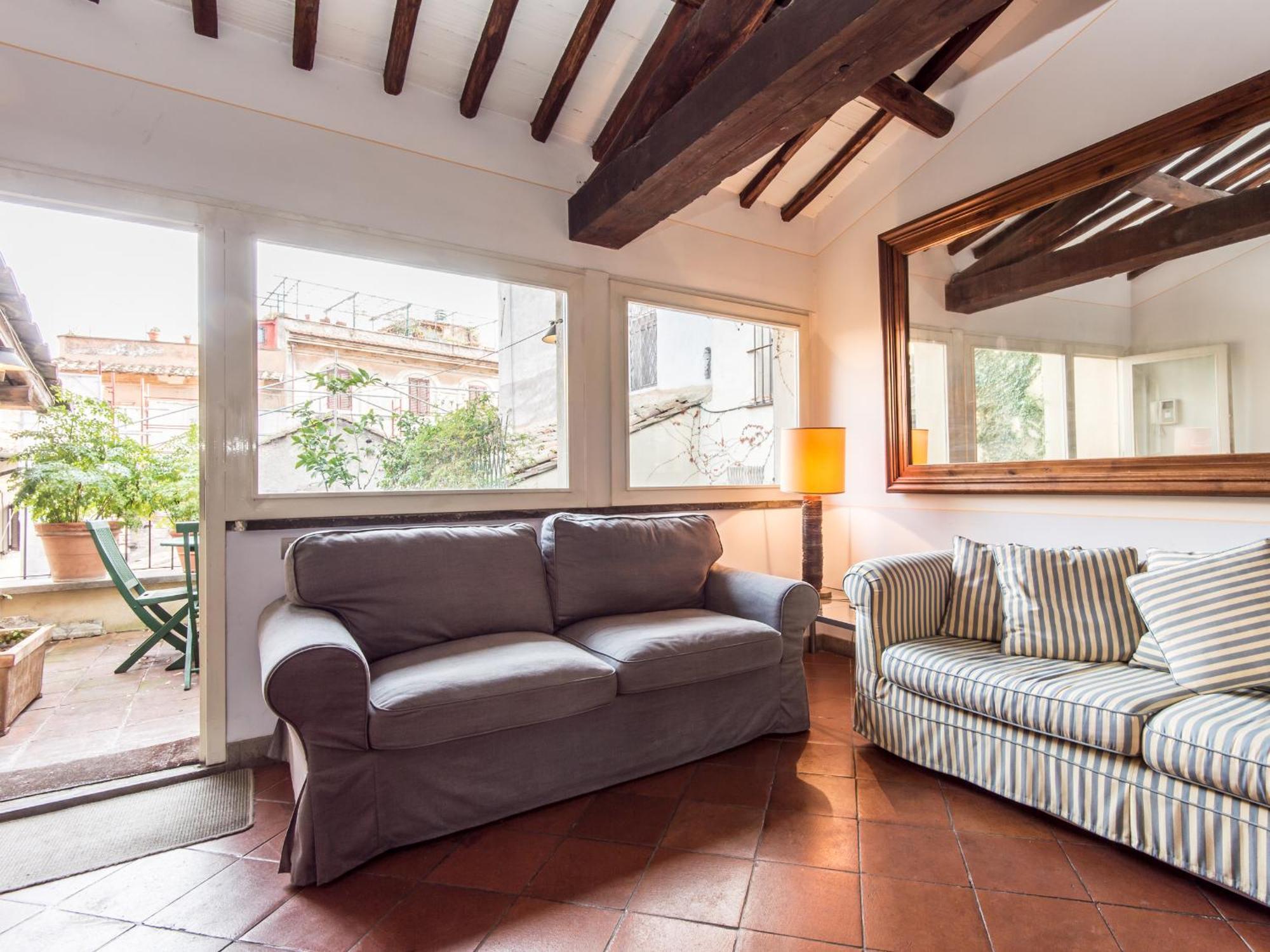 ローマCampo De Fiori Luxury Houseアパートメント エクステリア 写真