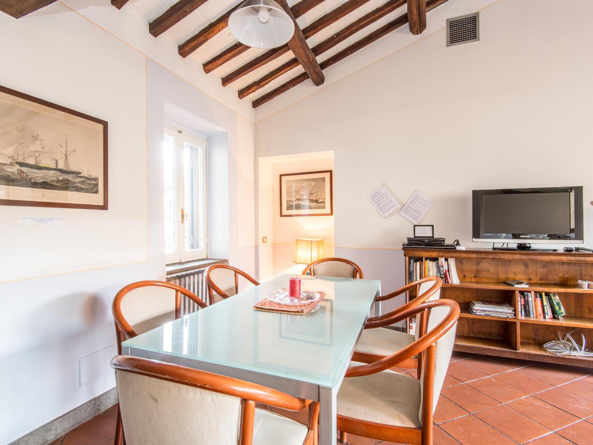 ローマCampo De Fiori Luxury Houseアパートメント エクステリア 写真