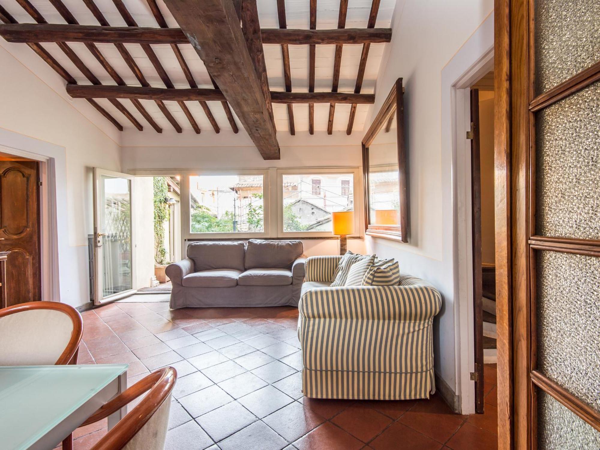 ローマCampo De Fiori Luxury Houseアパートメント エクステリア 写真