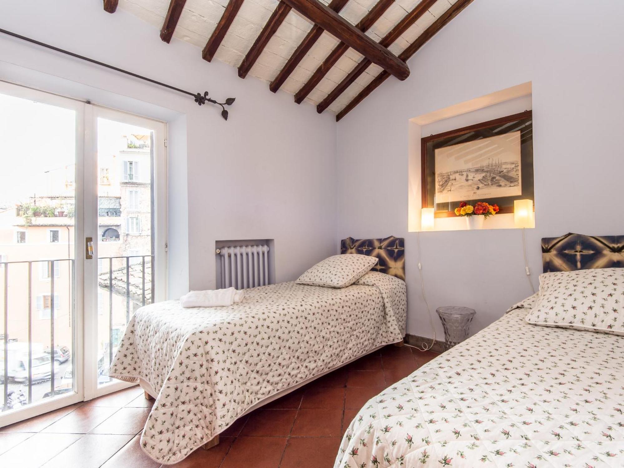 ローマCampo De Fiori Luxury Houseアパートメント エクステリア 写真