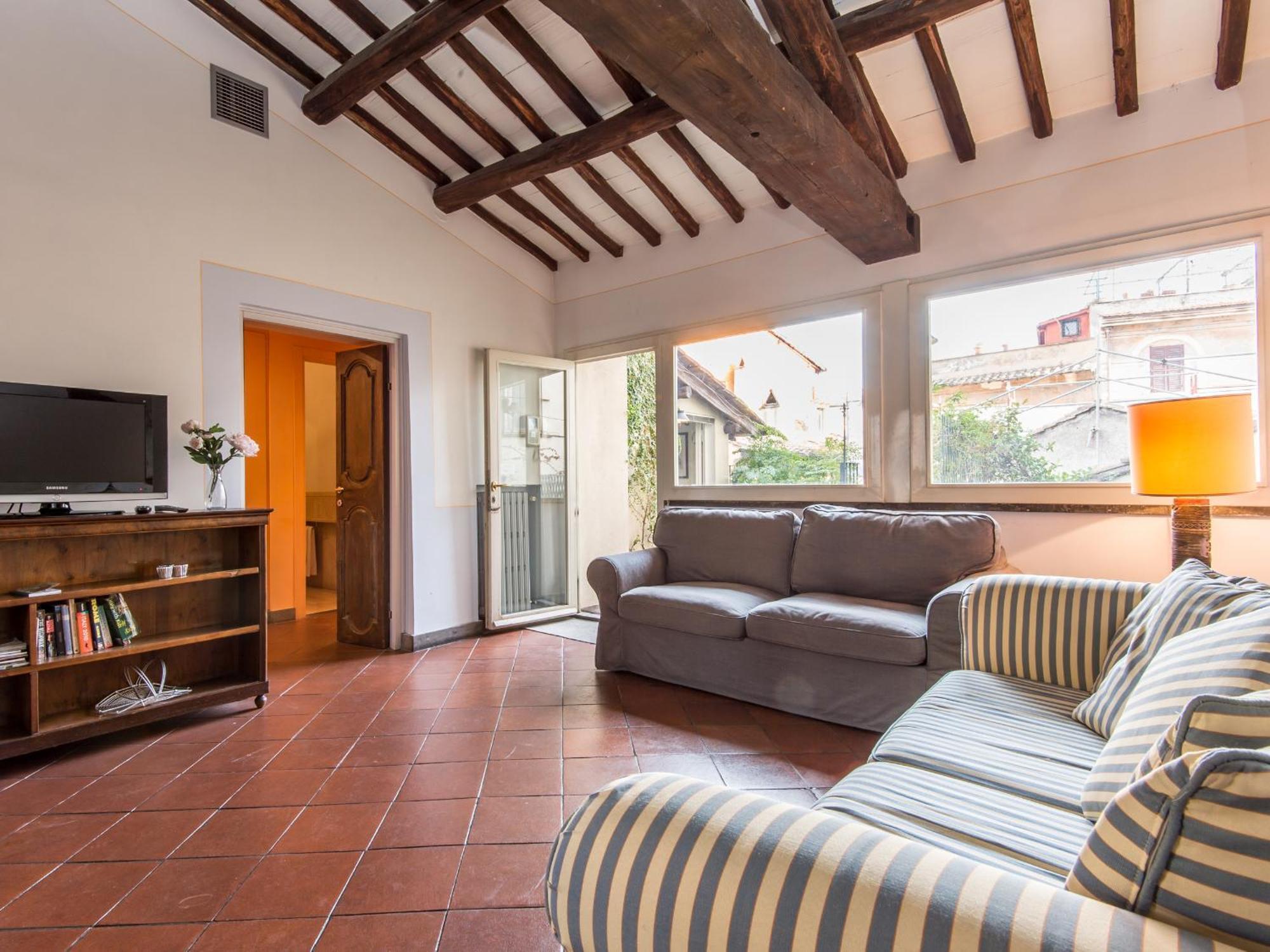 ローマCampo De Fiori Luxury Houseアパートメント エクステリア 写真
